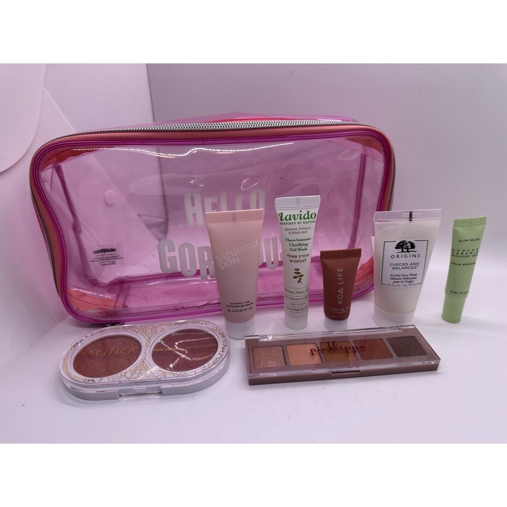 Clean Beauty Skincare & Makeup Bundle Pacifica Origins Glow Recipe Soap & Glory